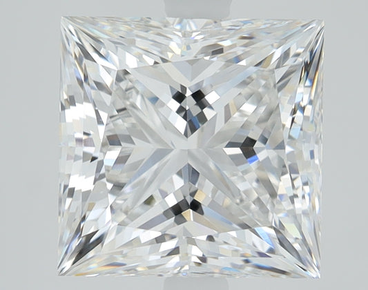 2.55 CT Princess Diamond D VVS2