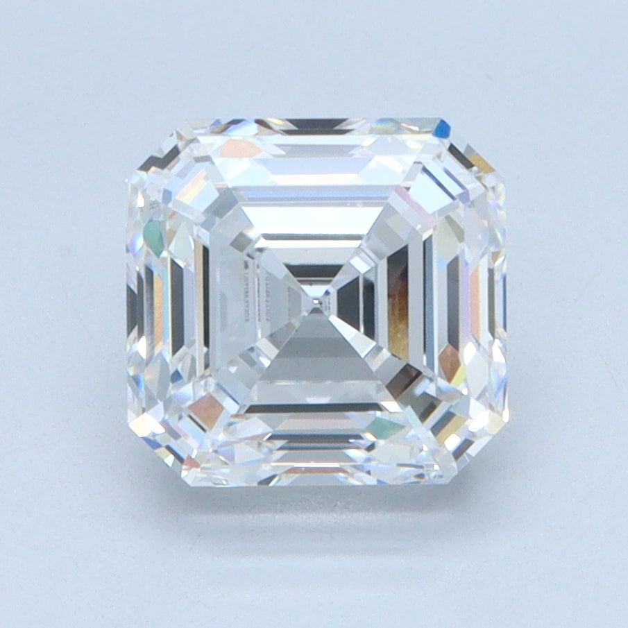 2.01 CT Asscher Diamond D VS1