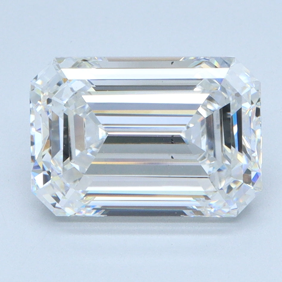 2.94 CT Emerald Diamond E VS1