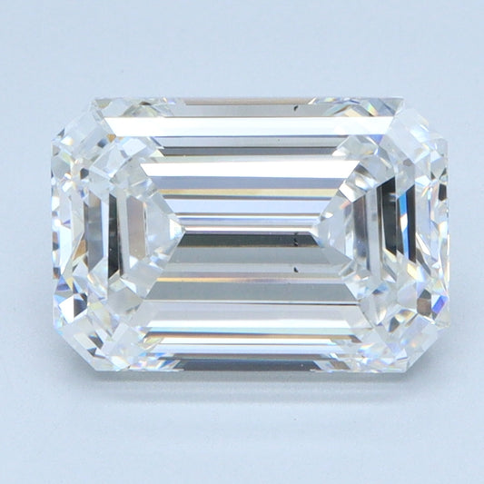 2.94 CT Emerald Diamond E VS1