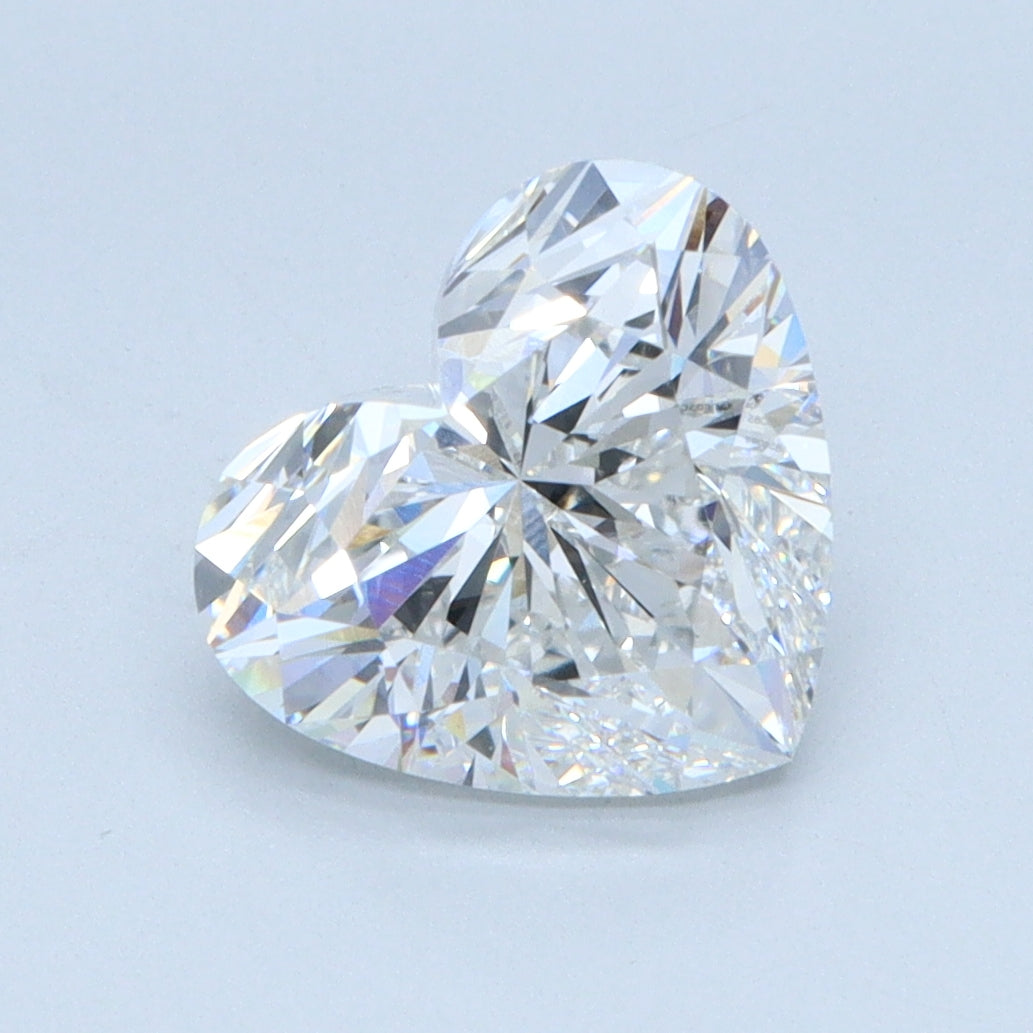 2.02 CT Heart Diamond E VS1