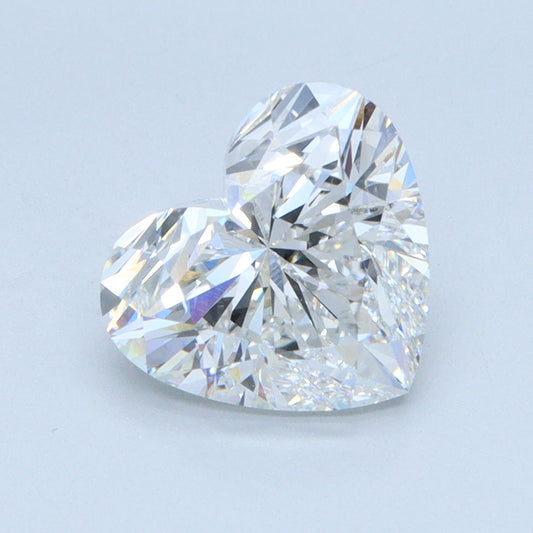 2.02 CT Heart Diamond E VS1