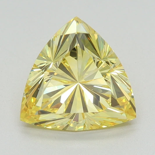 1.09 CT Trillion Diamond YELLOW VVS2