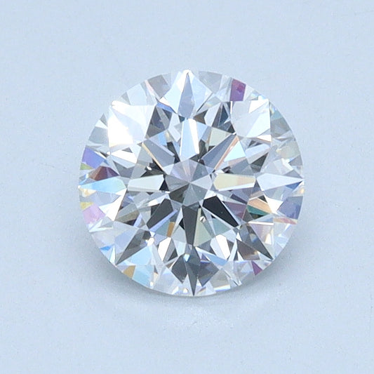 0.72 CT Round Diamond D VVS2