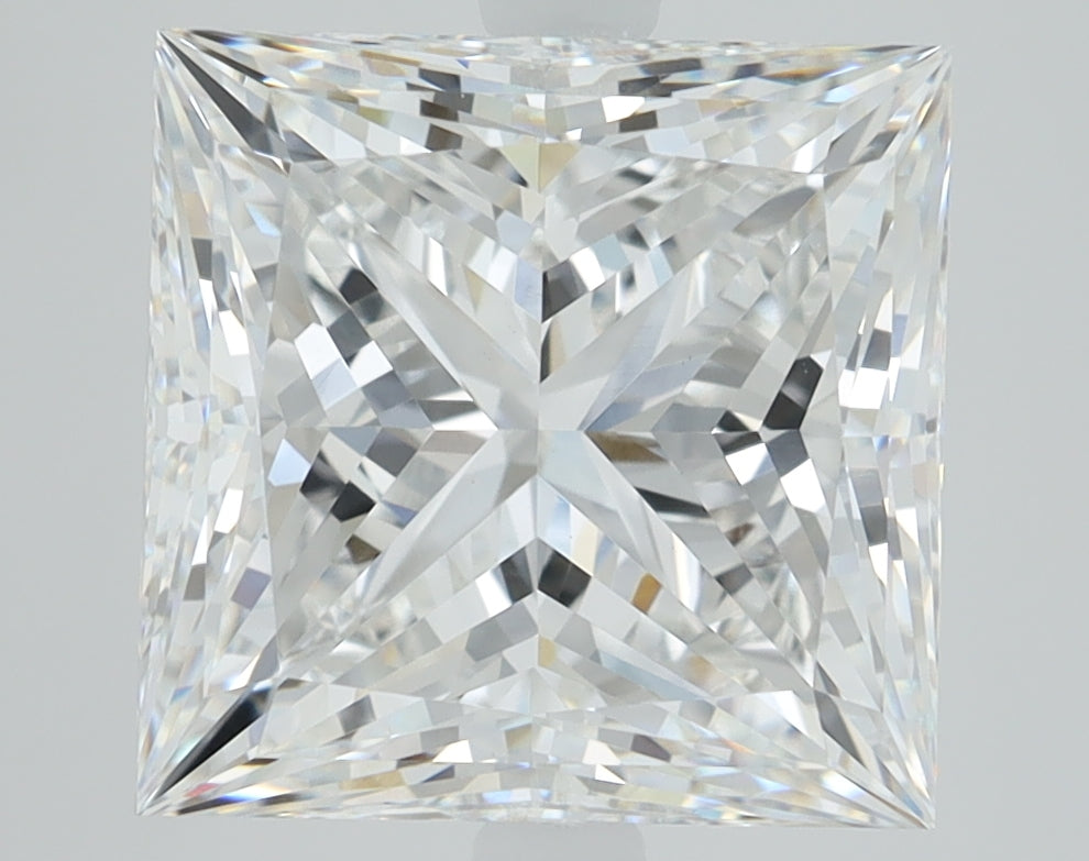 4.05 CT Princess Diamond E VVS2