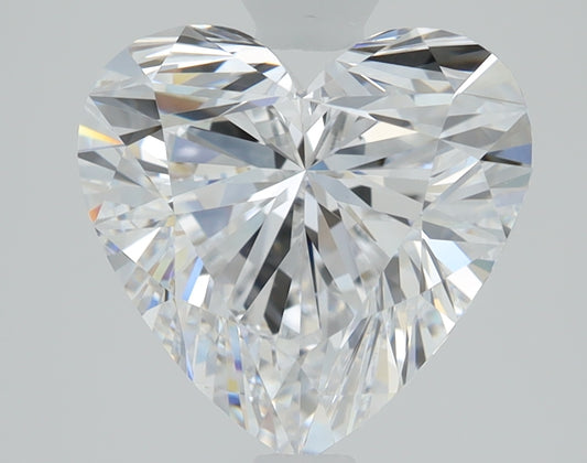 2 CT Heart Diamond D VVS2
