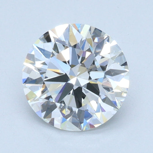 1.23 CT Round Diamond F VS1