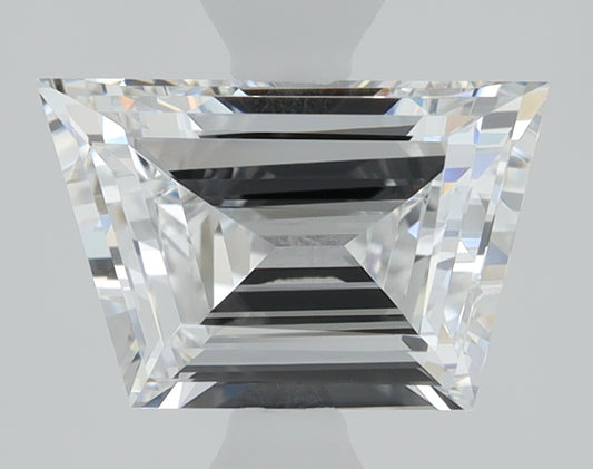 1.06 CT Trapezoid step Diamond D VVS1