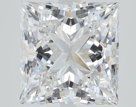 2.07 CT Princess Diamond D VVS2
