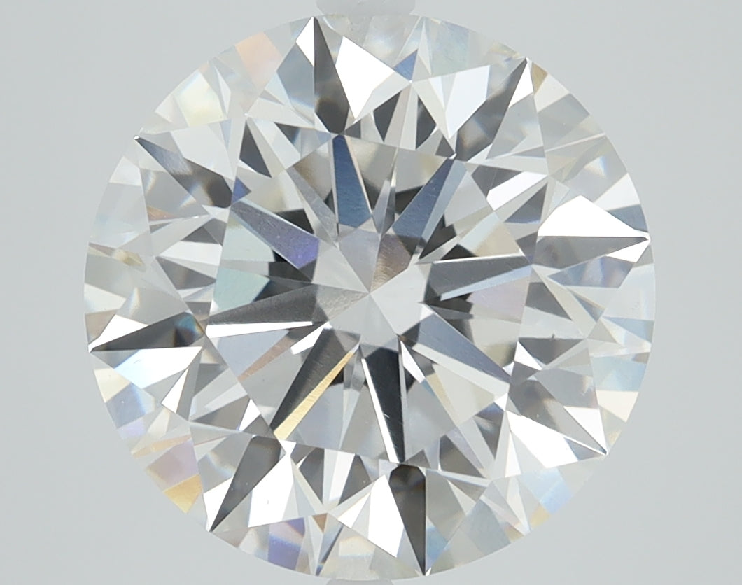 5.51 CT Round Diamond F VS1