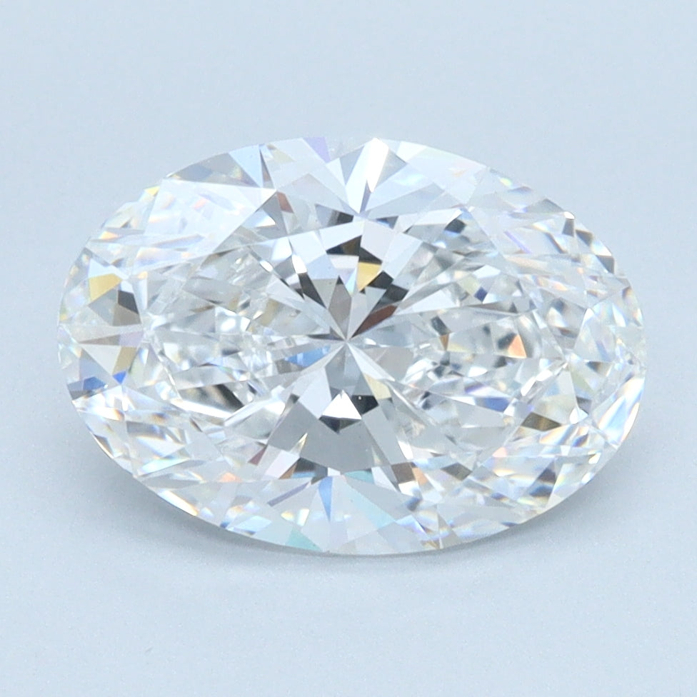1.57 CT Oval Diamond D VS1