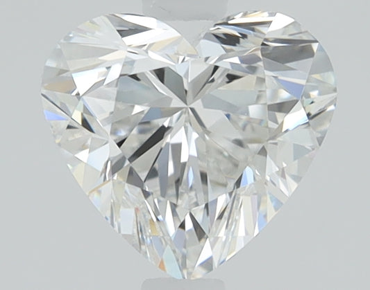1.09 CT Heart Diamond D VVS2
