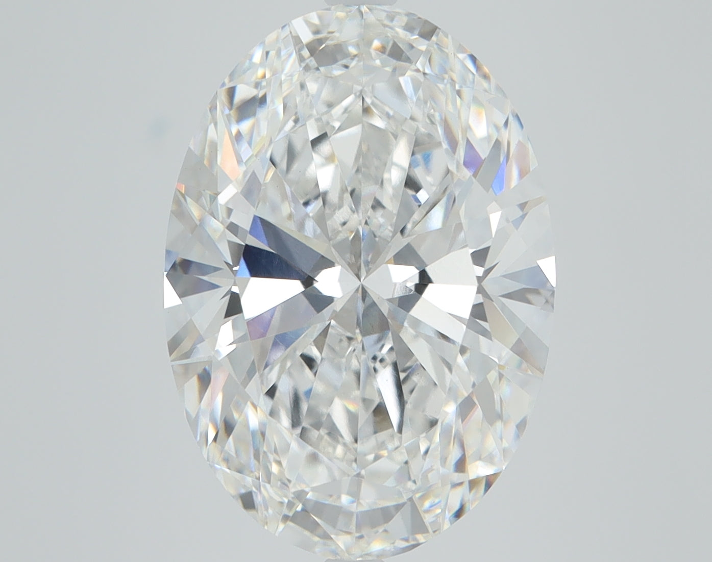 6.2 CT Oval Diamond E VVS2
