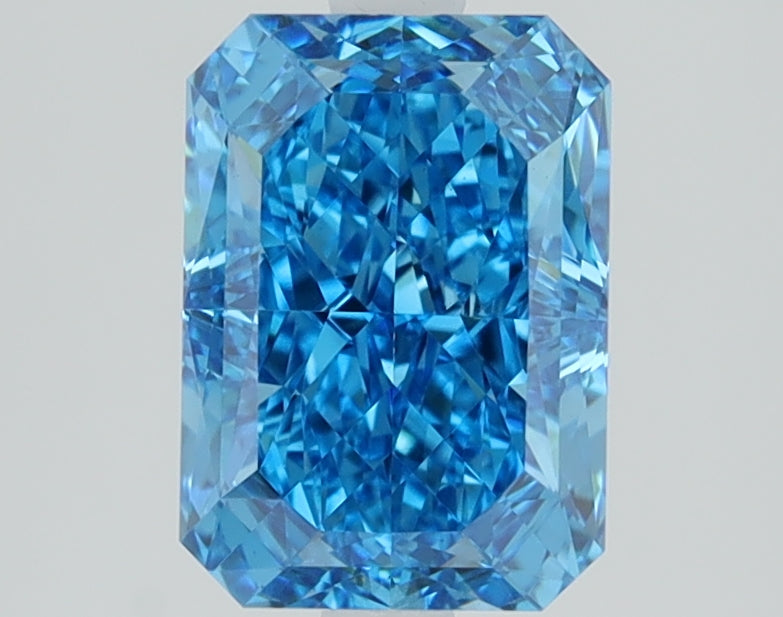 2.03 CT Radiant Diamond BLUE VS1