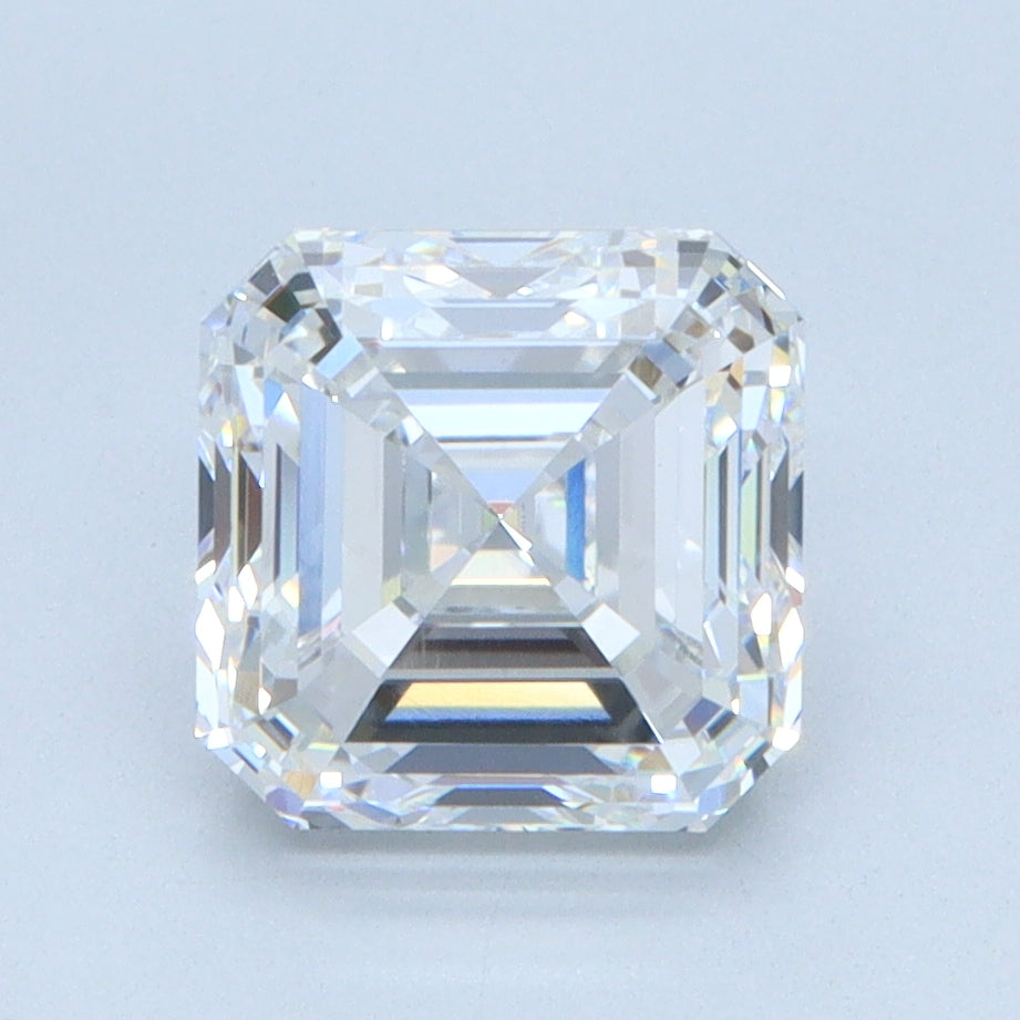 2.04 CT Asscher Diamond E VVS2