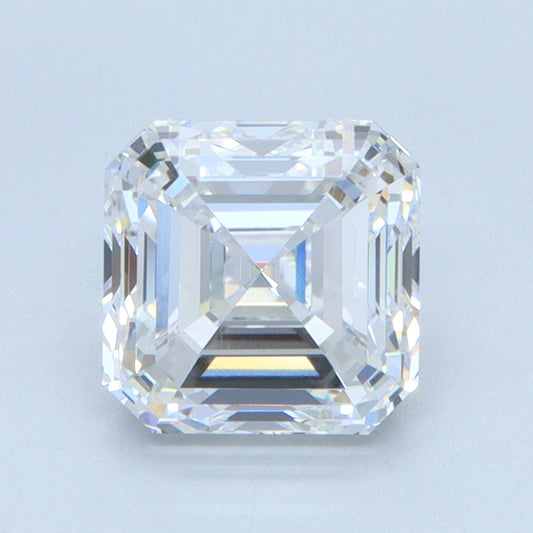 2.04 CT Asscher Diamond E VVS2
