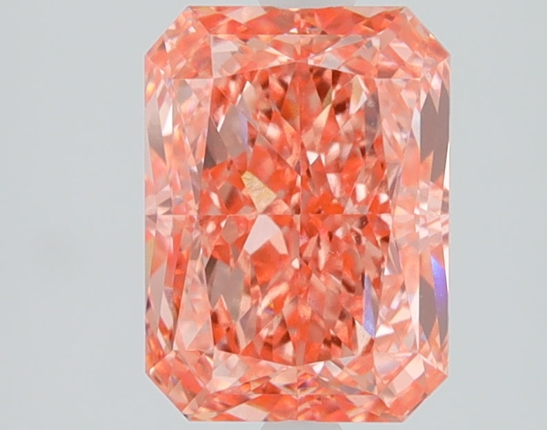 2.09 CT Radiant Diamond PINK VS1
