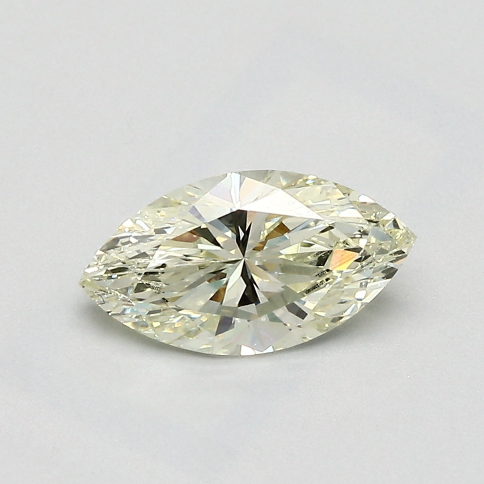 1 CT Marquise Diamond YELLOW SI1