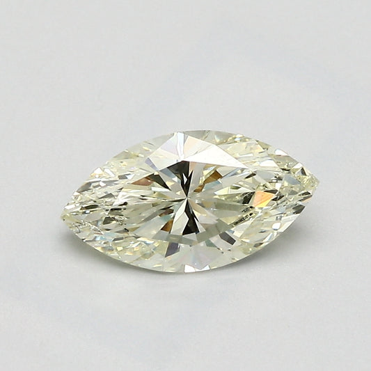 1 CT Marquise Diamond YELLOW SI1