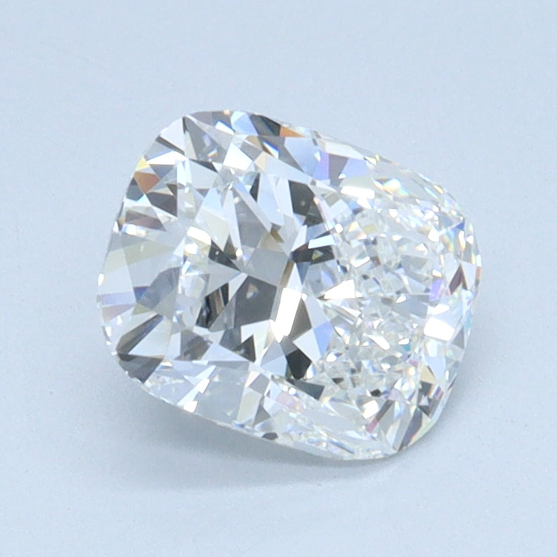 1.07 CT Cushion Diamond E VVS2
