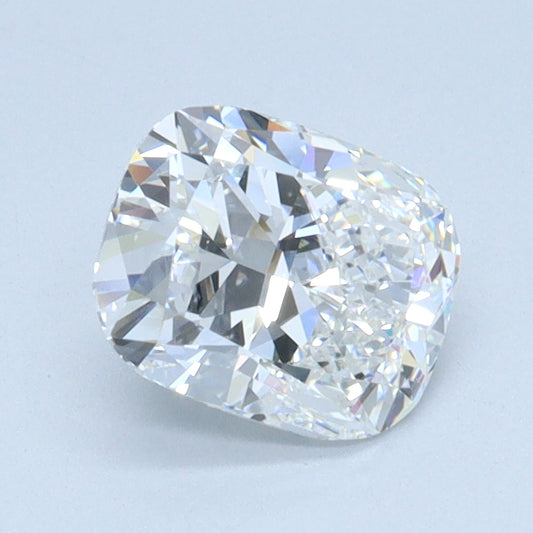 1.07 CT Cushion Diamond E VVS2