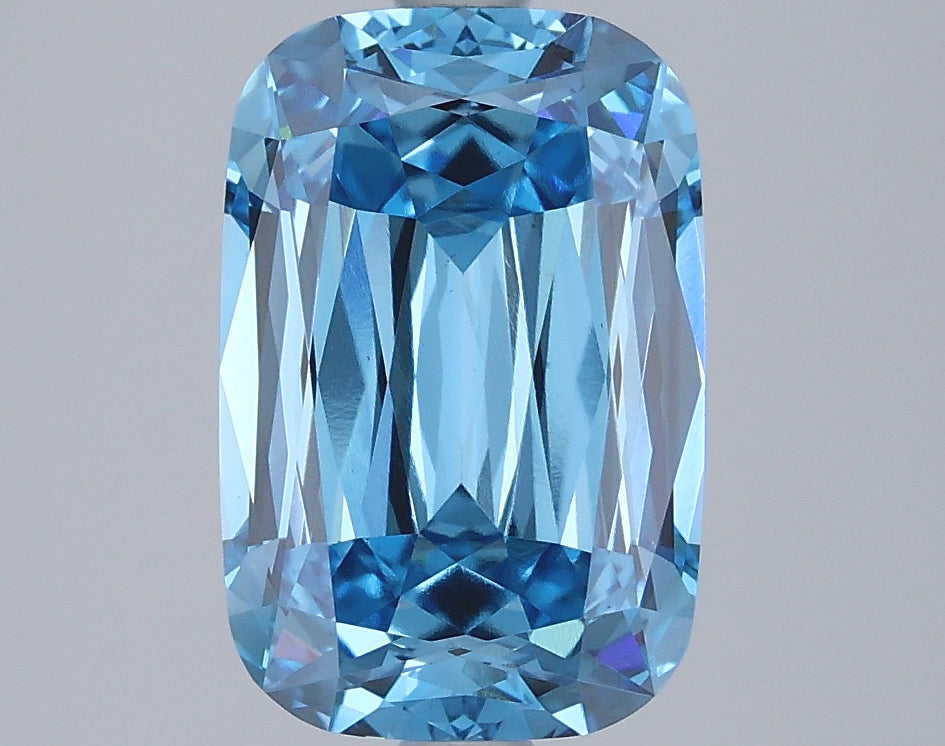3.02 CT Cushion Diamond BLUE VS1