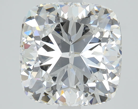 2.56 CT Cushion Diamond E VVS2