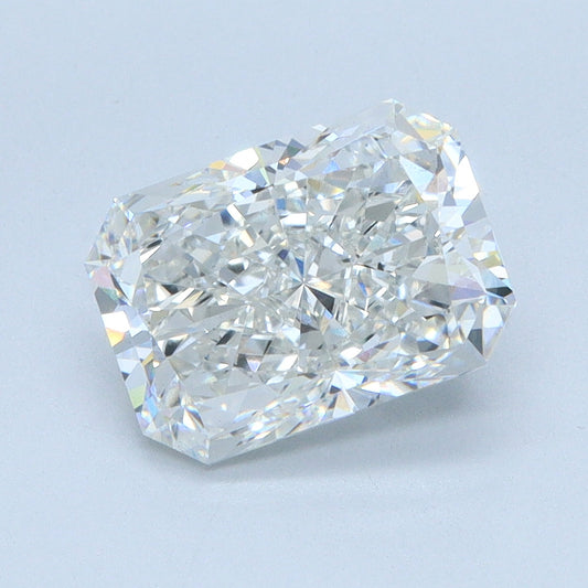 1.71 CT Radiant Diamond F VS1