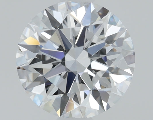 0.58 CT Round Diamond E VVS1