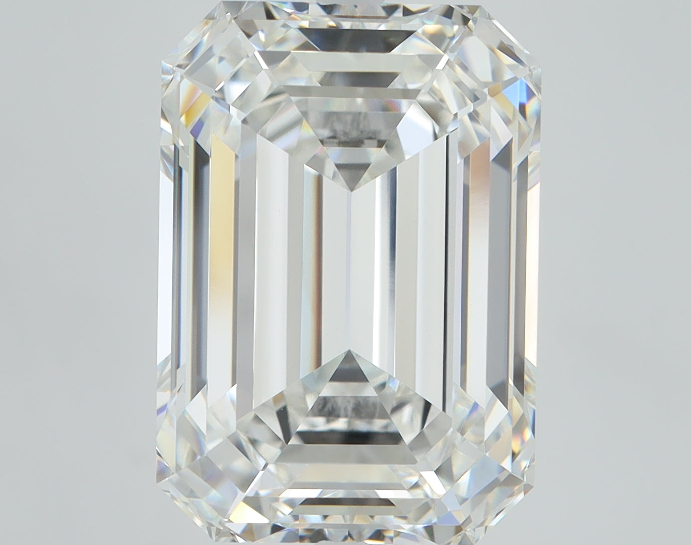 10.05 CT Emerald Diamond F VVS2