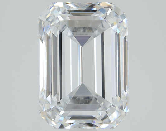 2.07 CT Emerald Diamond D VVS2