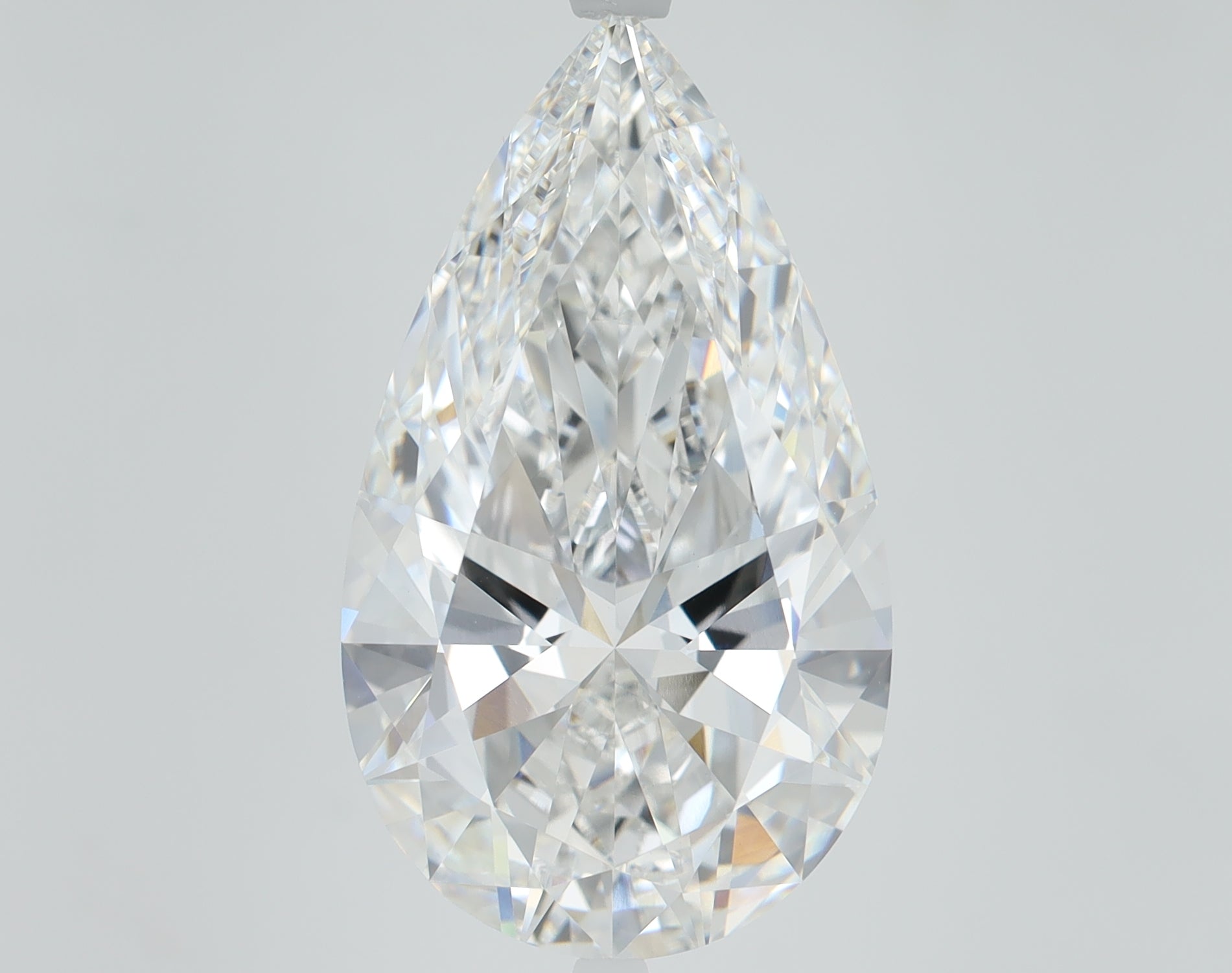 9.08 CT Pear Diamond E VVS2