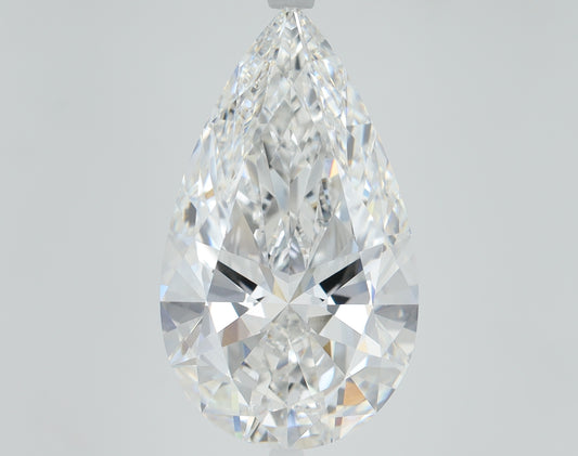 9.08 CT Pear Diamond E VVS2