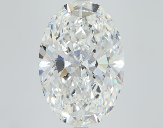 8.07 CT Oval Diamond E VS1