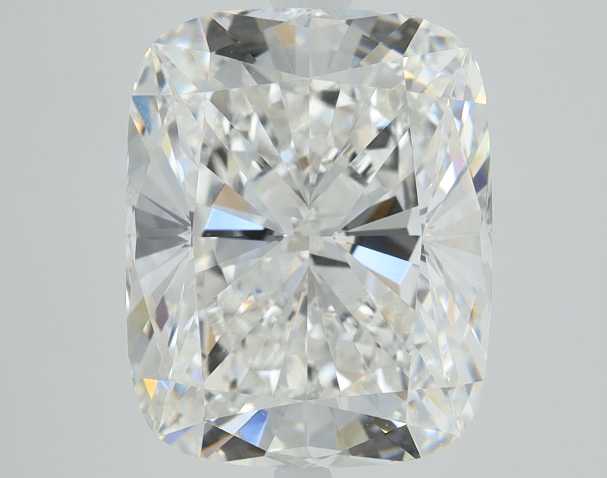 4.53 CT Cushion Diamond E VVS2