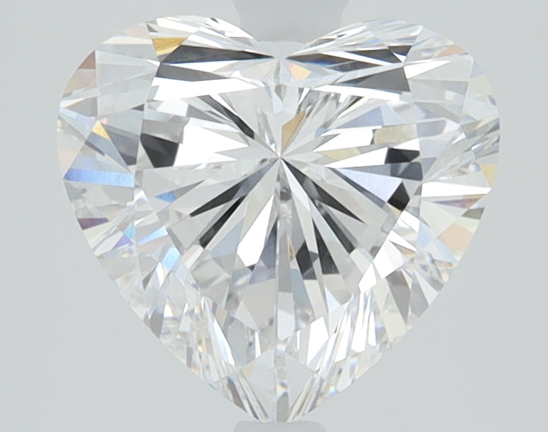 2.05 CT Heart Diamond D VVS2