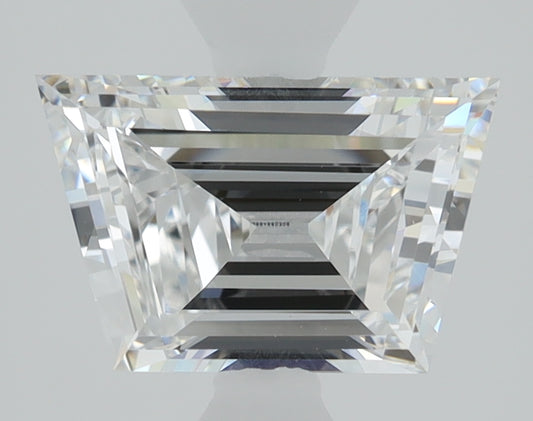 1.06 CT Trapezoid step Diamond D VVS1