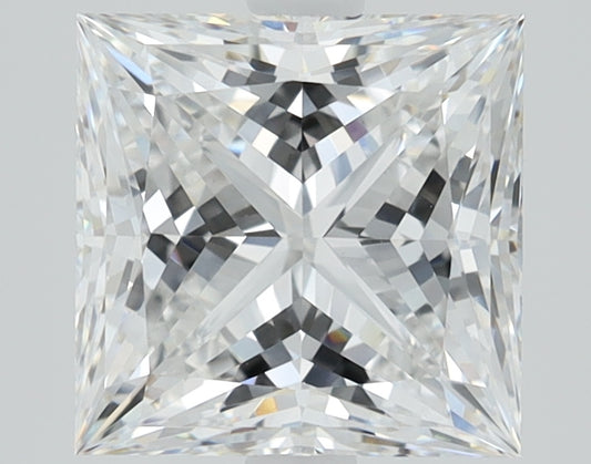 2.46 CT Princess Diamond D VVS2