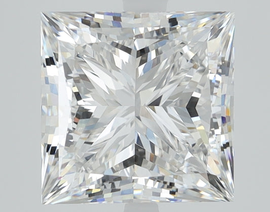 2.59 CT Princess Diamond D VVS2