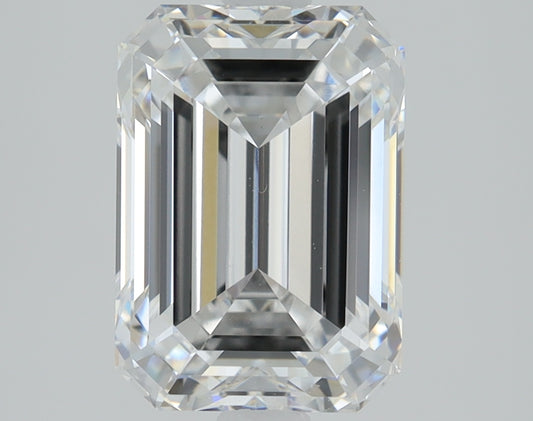 1.85 CT Emerald Diamond E VS1