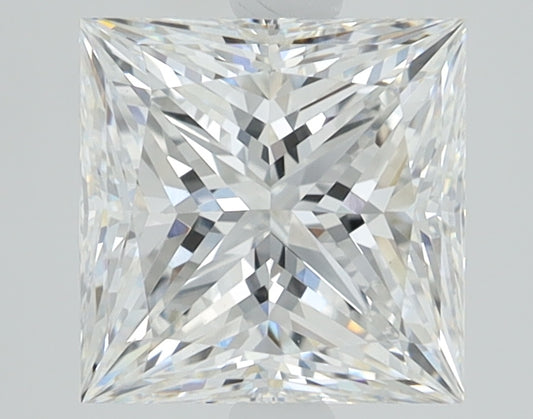 2 CT Princess Diamond F VS1