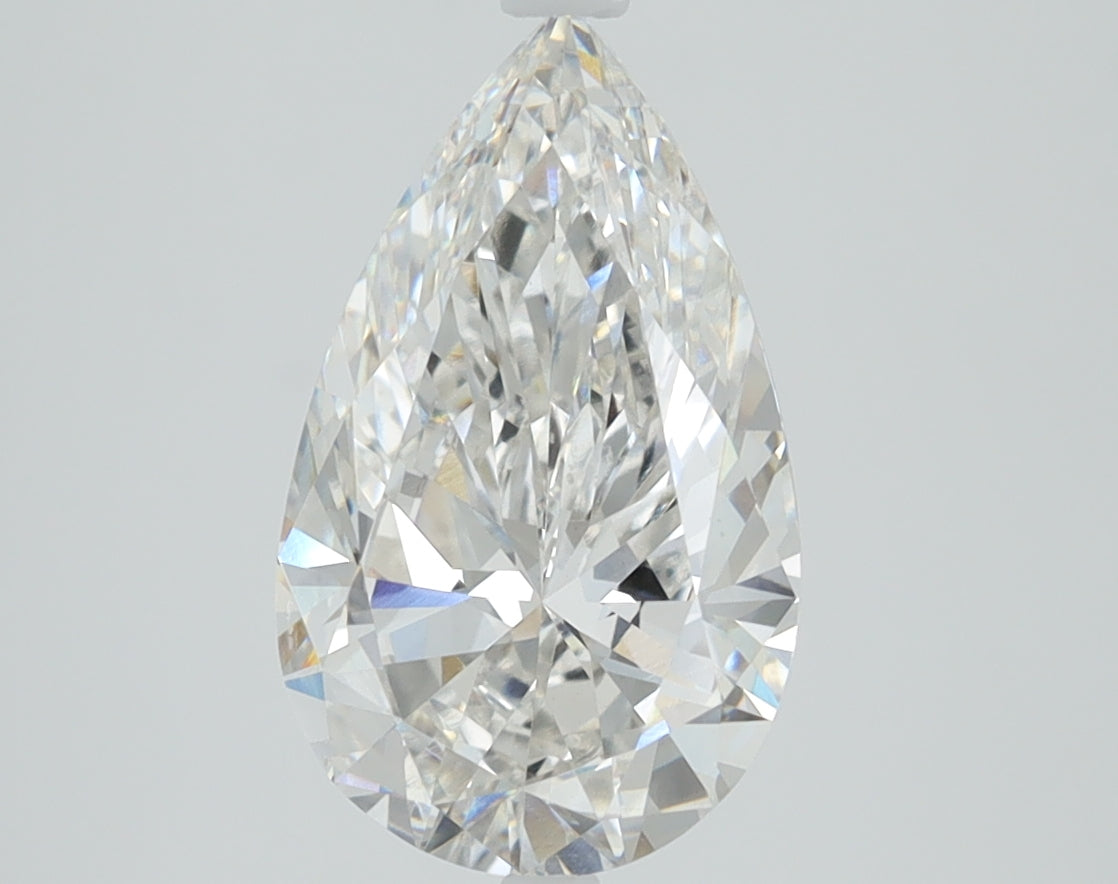 2.3 CT Pear Diamond F VS1
