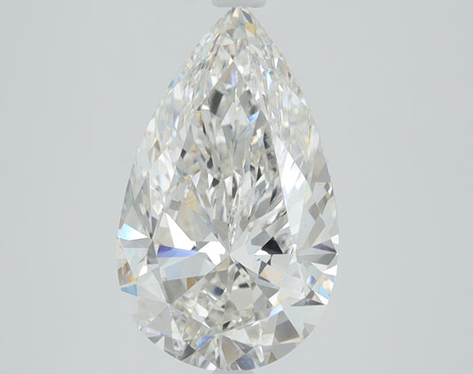 2.3 CT Pear Diamond F VS1
