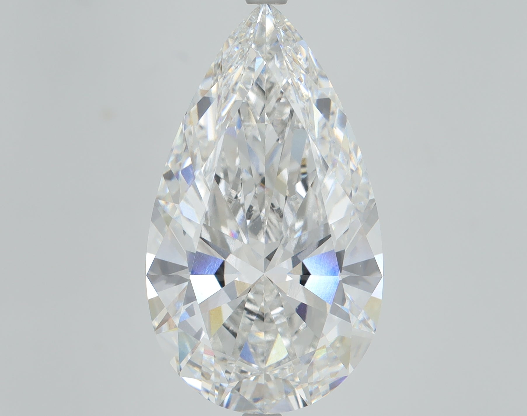 8.05 CT Pear Diamond F VVS2