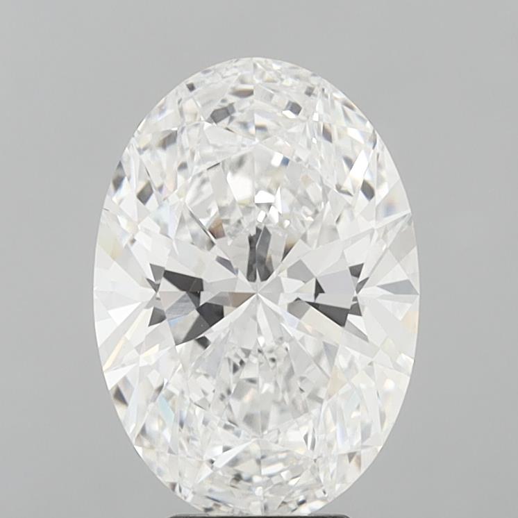5.01 CT Oval Diamond E VS1