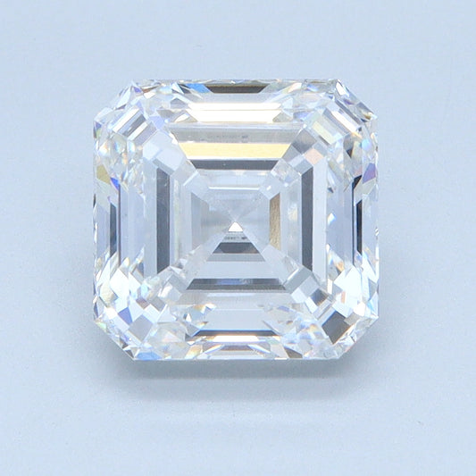2.09 CT Asscher Diamond E VS1
