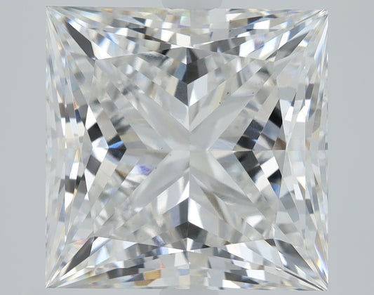 4.07 CT Princess Diamond F VS1