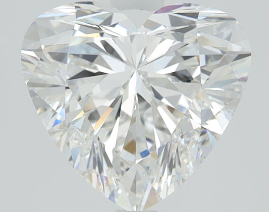 2.02 CT Heart Diamond E VS1