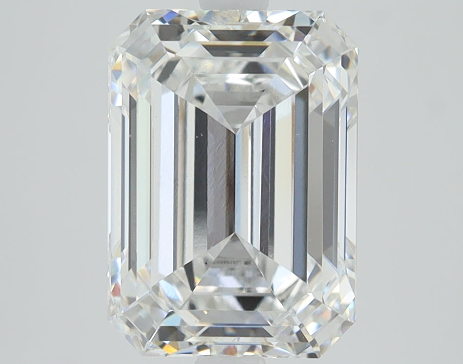 3.1 CT Emerald Diamond E VS1