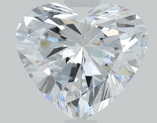 1.01 CT Heart Diamond D VVS1